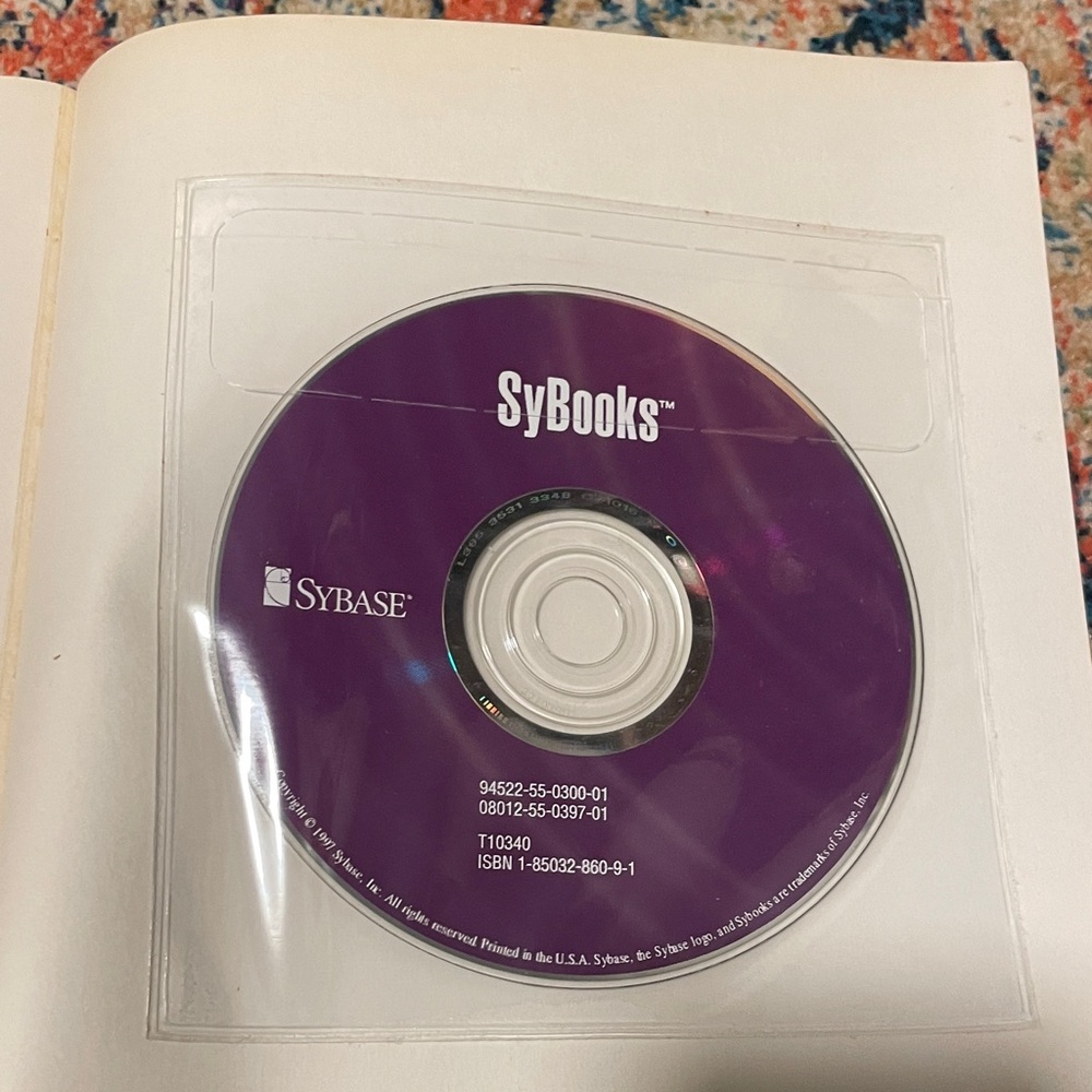 Official Sybase SQL Anywhere Guide - Picture 3 of 3